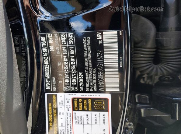 W1N0G8EB0NG116732 2022 MERCEDES-BENZ GLC-CLASS Black ძრავის განყოფილების ხედი