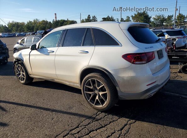 W1N0G8EB1LF808971 2020 MERCEDES-BENZ GLC-CLASS Белый Задняя левая четверть