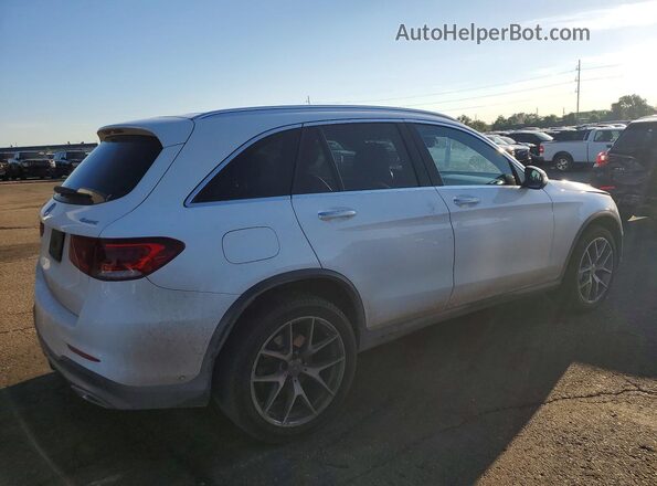 W1N0G8EB1LF808971 2020 MERCEDES-BENZ GLC-CLASS Белый Задняя правая четверть