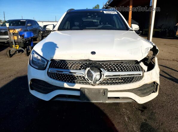 W1N0G8EB1LF808971 2020 MERCEDES-BENZ GLC-CLASS Белый Вид спереди