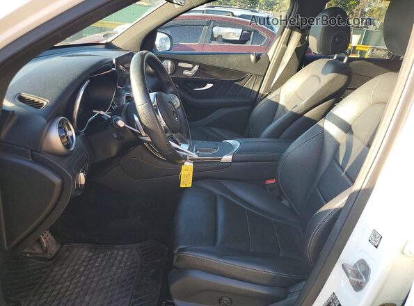 W1N0G8EB1LF808971 2020 MERCEDES-BENZ GLC-CLASS Белый Вид салона спереди