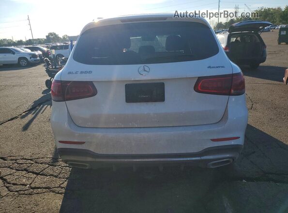 W1N0G8EB1LF808971 2020 MERCEDES-BENZ GLC-CLASS Белый Вид сзади