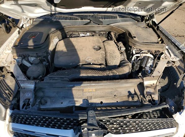 W1N0G8EB1LF808971 2020 MERCEDES-BENZ GLC-CLASS Белый Вид подкапотного пространства