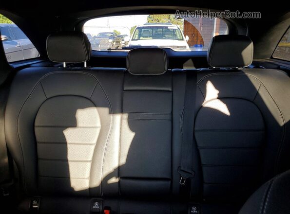 W1N0G8EB1LF808971 2020 MERCEDES-BENZ GLC-CLASS Белый Вид задних сидений
