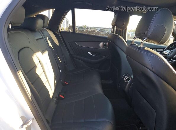 W1N0G8EB1LF808971 2020 MERCEDES-BENZ GLC-CLASS Белый Вид задней части салона