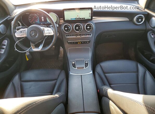 W1N0G8EB1LF808971 2020 MERCEDES-BENZ GLC-CLASS Белый Вид панели приборов