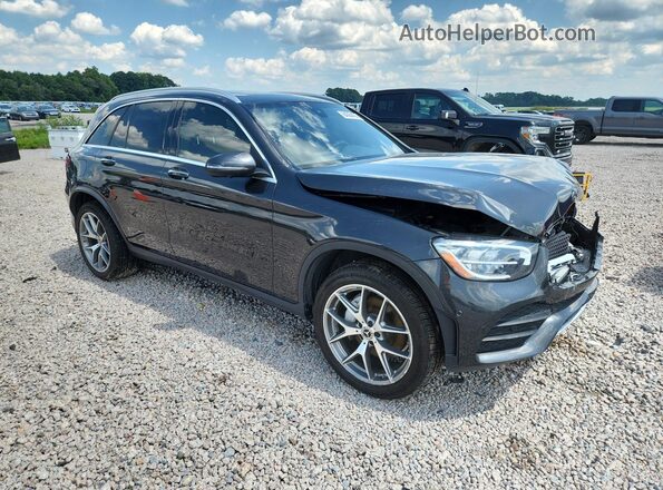 W1N0G8EB1MF868153 2021 MERCEDES-BENZ GLC-CLASS Black წინა მარჯვენა
