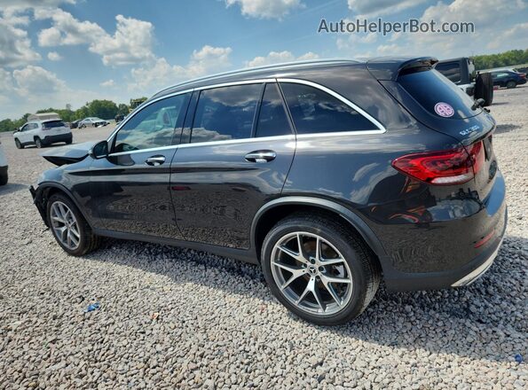 W1N0G8EB1MF868153 2021 MERCEDES-BENZ GLC-CLASS Black უკანა მარცხენა