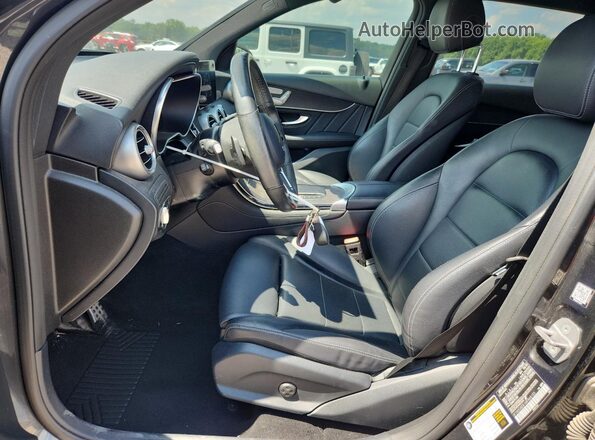 W1N0G8EB1MF868153 2021 MERCEDES-BENZ GLC-CLASS Black წინა სალონის ხედი