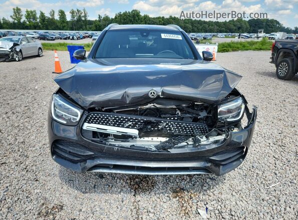 W1N0G8EB1MF868153 2021 MERCEDES-BENZ GLC-CLASS Black წინა ხედი