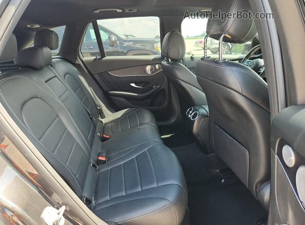 W1N0G8EB1MF868153 2021 MERCEDES-BENZ GLC-CLASS Black უკანა სალონის ხედი