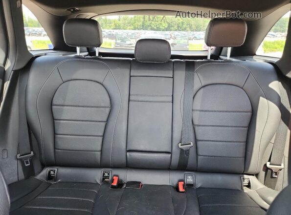 W1N0G8EB1MF868153 2021 MERCEDES-BENZ GLC-CLASS Black უკანა სავარძლების ხედი