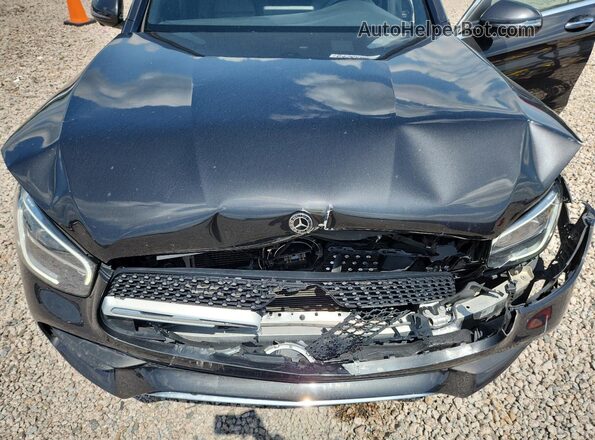W1N0G8EB1MF868153 2021 MERCEDES-BENZ GLC-CLASS Black ძრავის განყოფილების ხედი