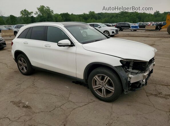 W1N0G8EB1MV321311 2021 MERCEDES-BENZ GLC-CLASS White Delantero derecho