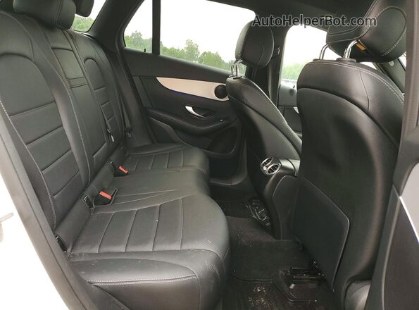 W1N0G8EB1MV321311 2021 MERCEDES-BENZ GLC-CLASS White Vista interior trasera