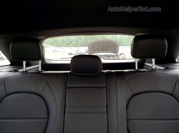 W1N0G8EB1MV321311 2021 MERCEDES-BENZ GLC-CLASS White Vista de los asientos traseros