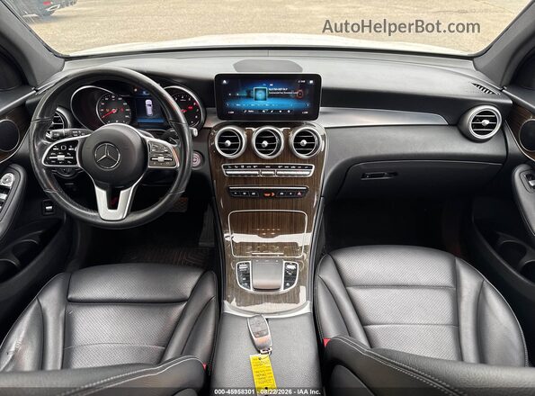 W1N0G8EB2LF780517 2020 MERCEDES-BENZ GLC 300 White წინა ხედი