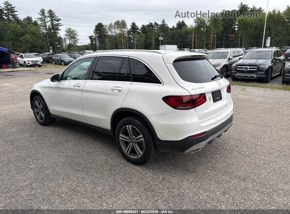 W1N0G8EB2LF780517 2020 MERCEDES-BENZ GLC 300 White უკანა მარცხენა