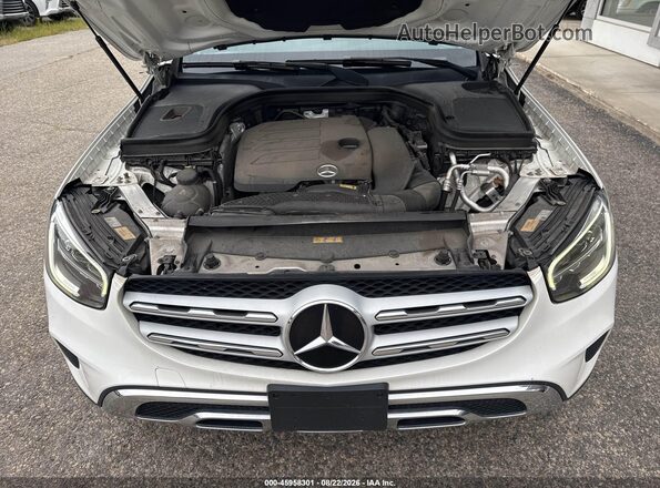 W1N0G8EB2LF780517 2020 MERCEDES-BENZ GLC 300 White უკანა ხედი