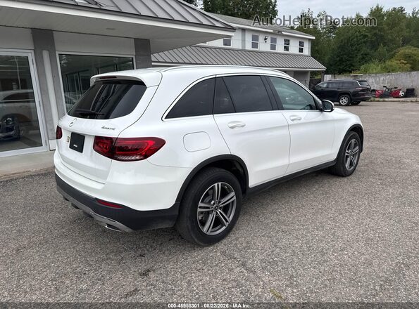W1N0G8EB2LF780517 2020 MERCEDES-BENZ GLC 300 White უკანა მარჯვენა