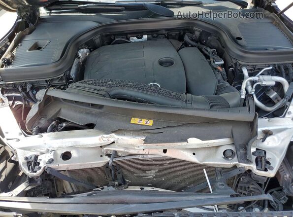 W1N0G8EB2MF926805 2021 MERCEDES-BENZ GLC-CLASS Blue Շարժիչի բաժամունքի տեսք