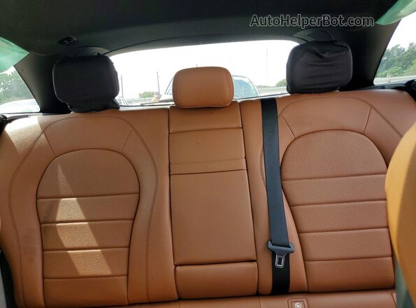 W1N0G8EB2MF926805 2021 MERCEDES-BENZ GLC-CLASS Blue Հետևի նստատեղերի տեսք