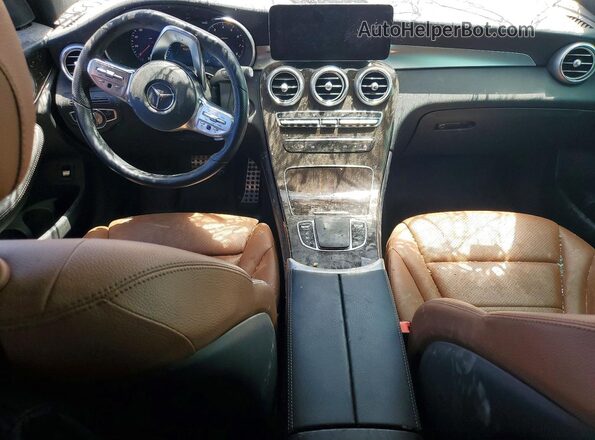 W1N0G8EB2MV269641 2021 MERCEDES-BENZ GLC-CLASS Red Vista del salpicadero