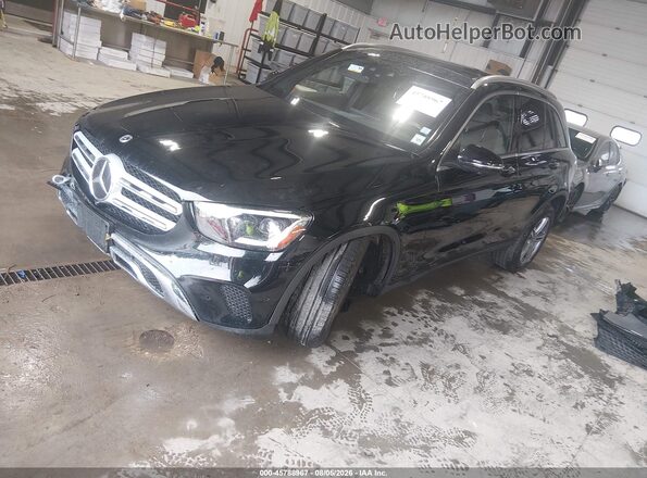 W1N0G8EB2MV275083 2021 MERCEDES-BENZ GLC 300 Черный Передняя левая четверть