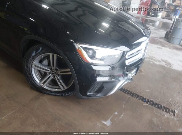 W1N0G8EB2MV275083 2021 MERCEDES-BENZ GLC 300 Черный Вид спереди