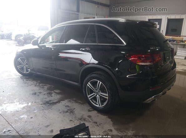 W1N0G8EB2MV275083 2021 MERCEDES-BENZ GLC 300 Черный Задняя левая четверть