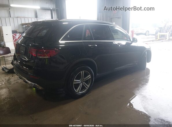 W1N0G8EB2MV275083 2021 MERCEDES-BENZ GLC 300 Черный Задняя правая четверть