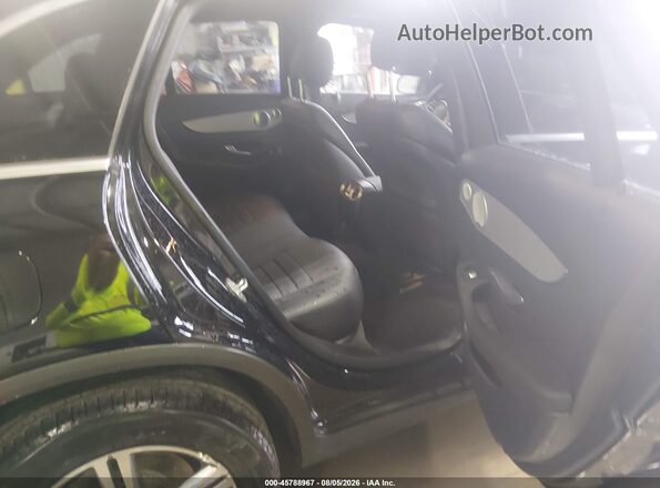 W1N0G8EB2MV275083 2021 MERCEDES-BENZ GLC 300 Черный Вид наклейки с VIN-кодом