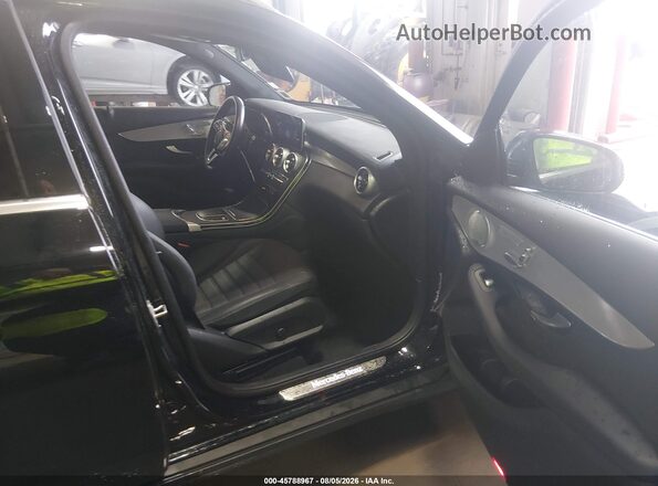 W1N0G8EB2MV275083 2021 MERCEDES-BENZ GLC 300 Черный Вид салона спереди