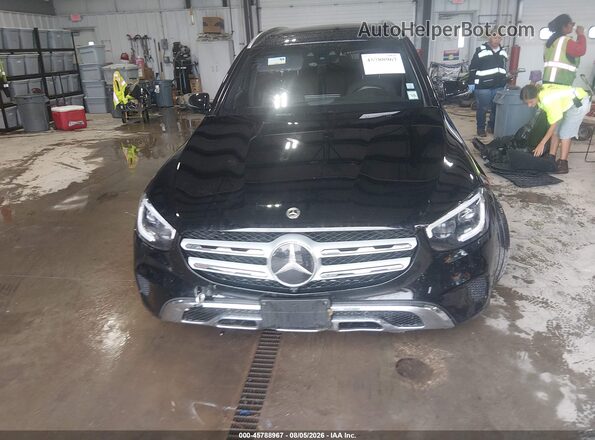 W1N0G8EB2MV275083 2021 MERCEDES-BENZ GLC 300 Черный Вид задней части салона