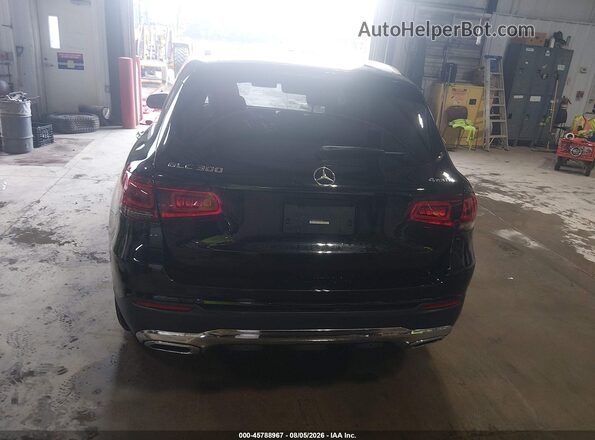W1N0G8EB2MV275083 2021 MERCEDES-BENZ GLC 300 Черный 