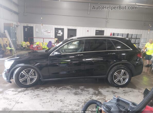 W1N0G8EB2MV275083 2021 MERCEDES-BENZ GLC 300 Черный 