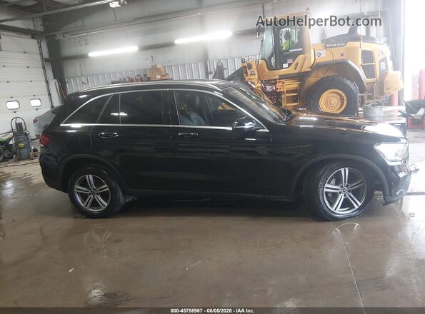 W1N0G8EB2MV275083 2021 MERCEDES-BENZ GLC 300 Черный Панорамный вид салона 360°