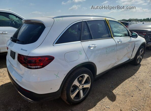 W1N0G8EB2NG118644 2022 MERCEDES-BENZ GLC-CLASS White Հետևի աջ