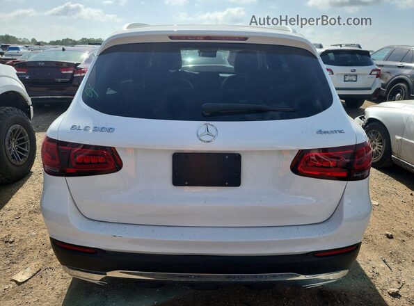 W1N0G8EB2NG118644 2022 MERCEDES-BENZ GLC-CLASS White Հետևի տեսք