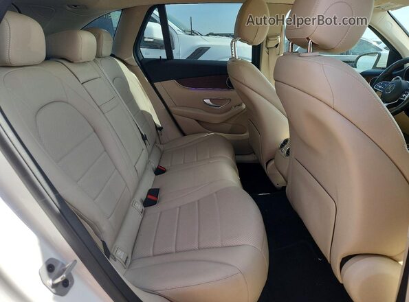 W1N0G8EB2NG118644 2022 MERCEDES-BENZ GLC-CLASS White Հետևի նստատեղերի տեսք