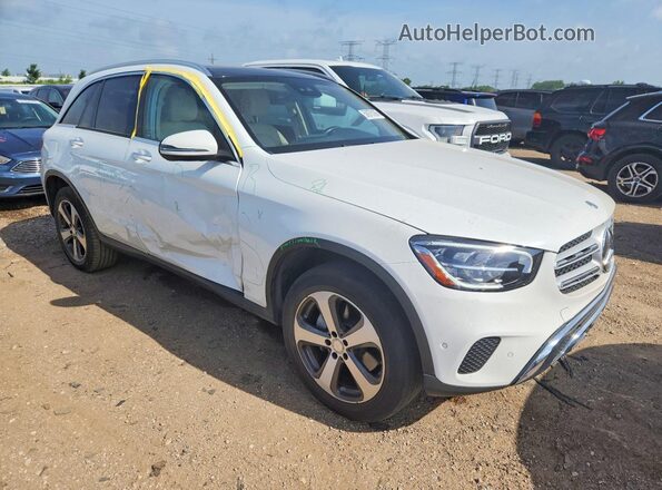 W1N0G8EB2NG118644 2022 MERCEDES-BENZ GLC-CLASS White Առջևի աջ