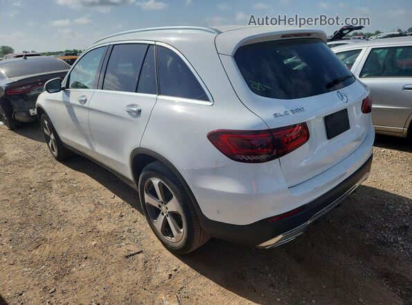 W1N0G8EB2NG118644 2022 MERCEDES-BENZ GLC-CLASS White Հետևի ձախ
