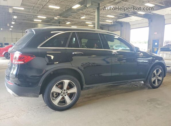 W1N0G8EB3NG074718 2022 MERCEDES-BENZ GLC-CLASS Black Trasero derecho