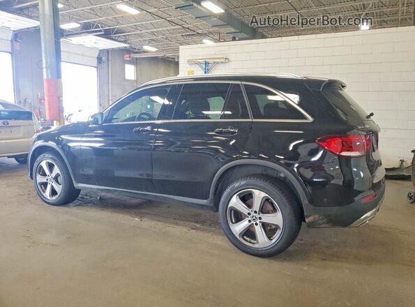 W1N0G8EB3NG074718 2022 MERCEDES-BENZ GLC-CLASS Black Trasero izquierdo
