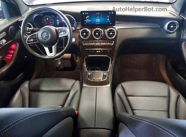 W1N0G8EB3NG074718 2022 MERCEDES-BENZ GLC-CLASS Black Vista del salpicadero