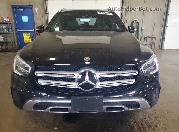 W1N0G8EB3NG074718 2022 MERCEDES-BENZ GLC-CLASS Black Vista frontal