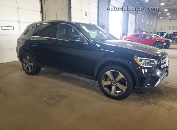 W1N0G8EB3NG074718 2022 MERCEDES-BENZ GLC-CLASS Black Delantero derecho