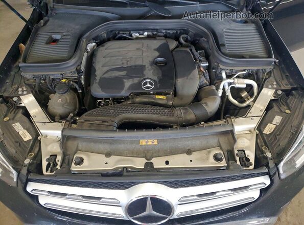 W1N0G8EB3NG074718 2022 MERCEDES-BENZ GLC-CLASS Black Vista del compartimento del motor