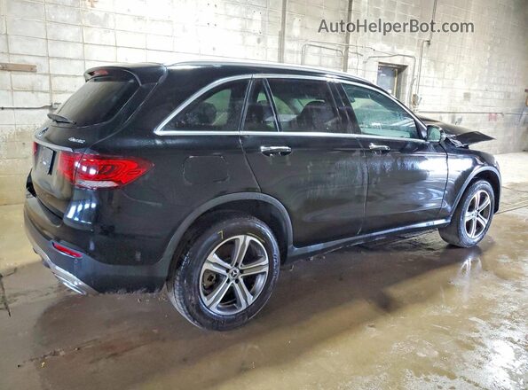 W1N0G8EB3NG081278 2022 MERCEDES-BENZ GLC-CLASS Black Задня права чверть