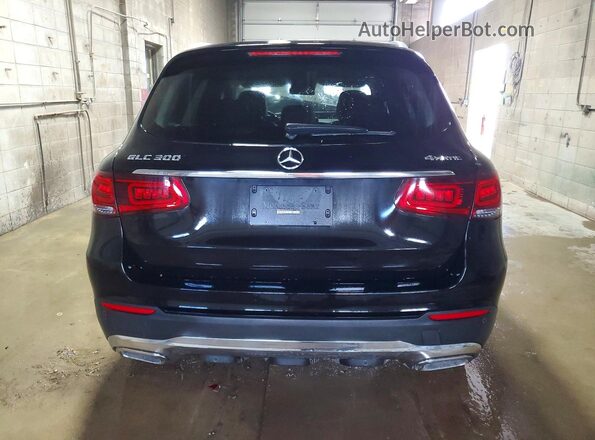 W1N0G8EB3NG081278 2022 MERCEDES-BENZ GLC-CLASS Black Вид ззаду